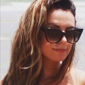 Dita magnifique sunglasses in black